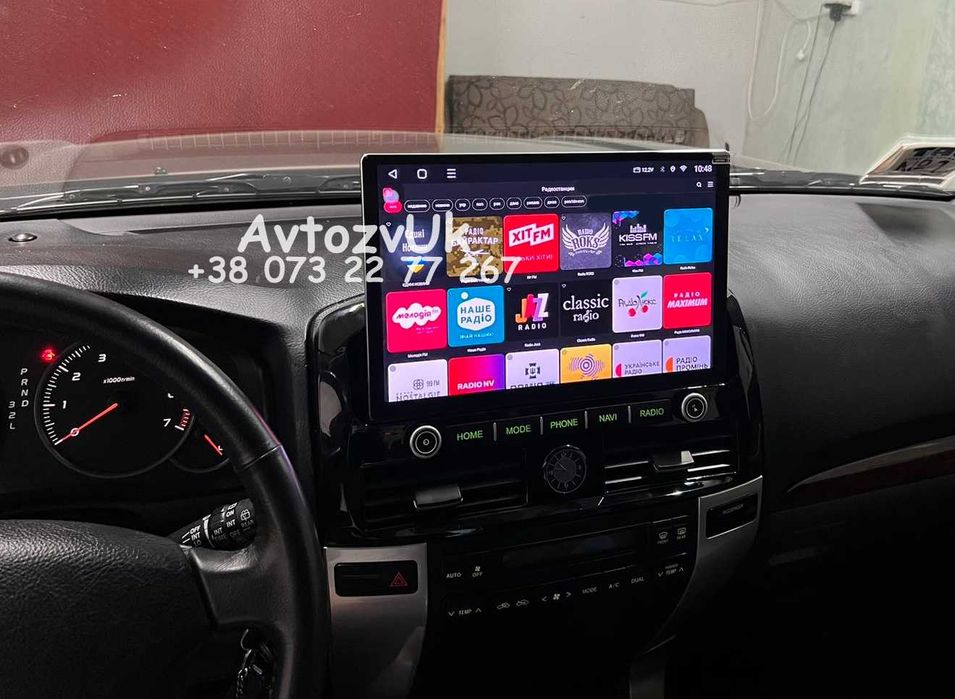 Магнітола PRADO 120 Toyota Lexus GX470 Лексус Прадо CarPlay Андроїд 16