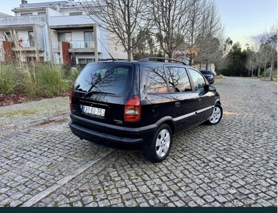 Opel zafira 2.2 dti