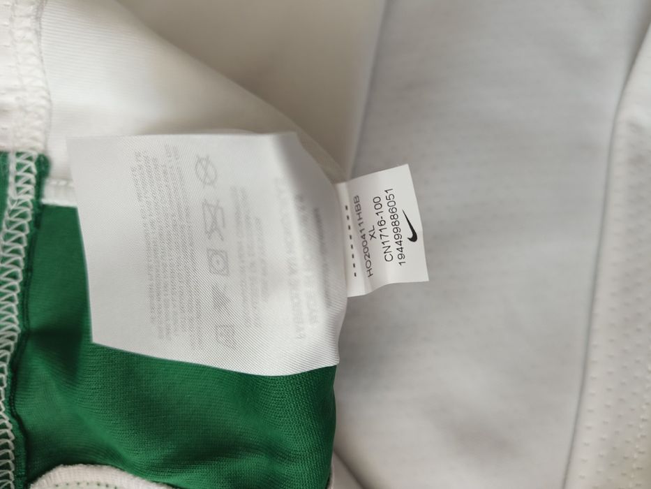 Koszulka NBA Nike Swingman Authentic Boston Celtics