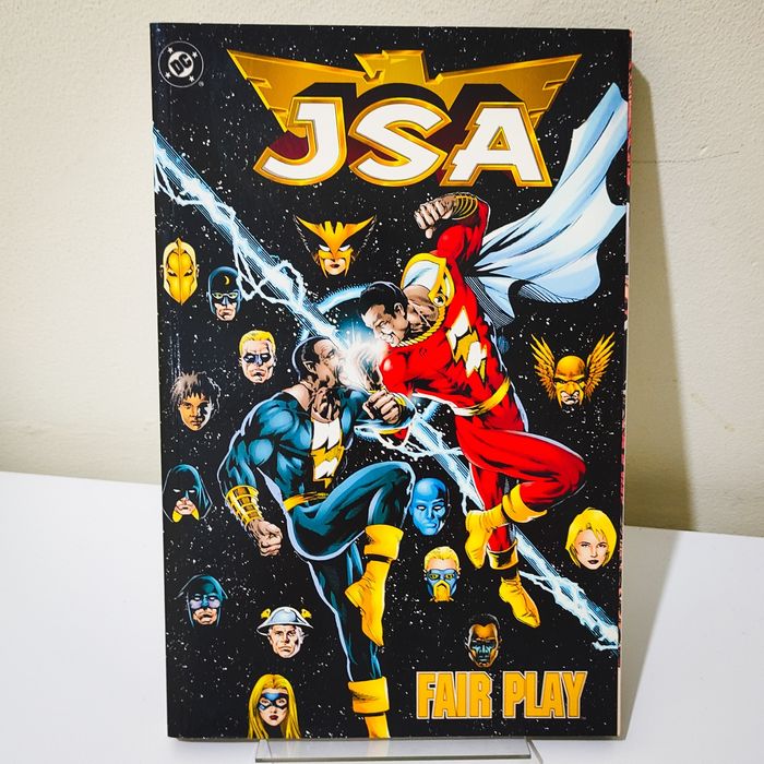 JSA vol.4 - Fair Play