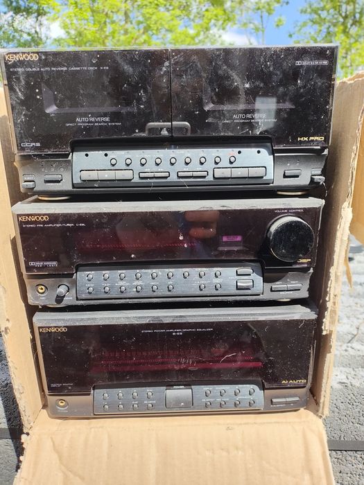 Wieza Kenwood E9 tanio