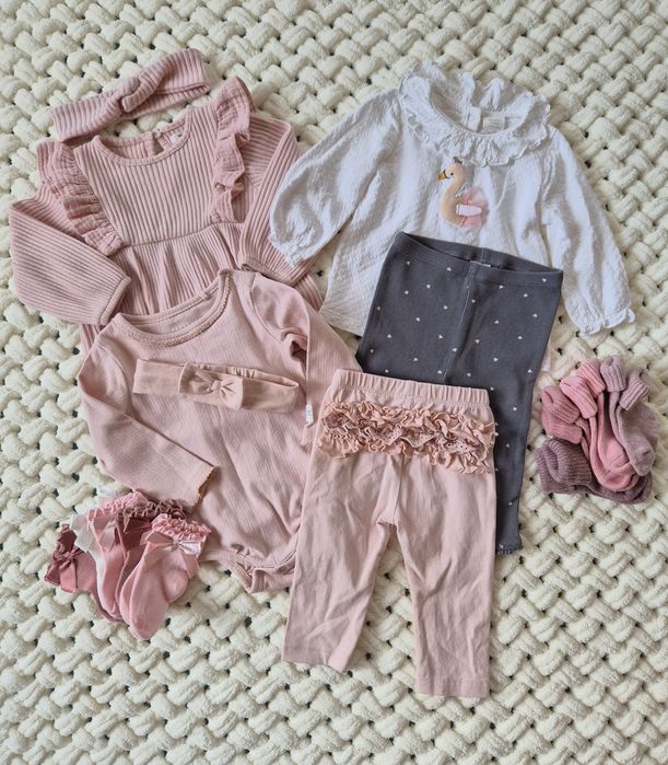 Пакет одягу для дівчинки 3-6 міс Next,  Reserved