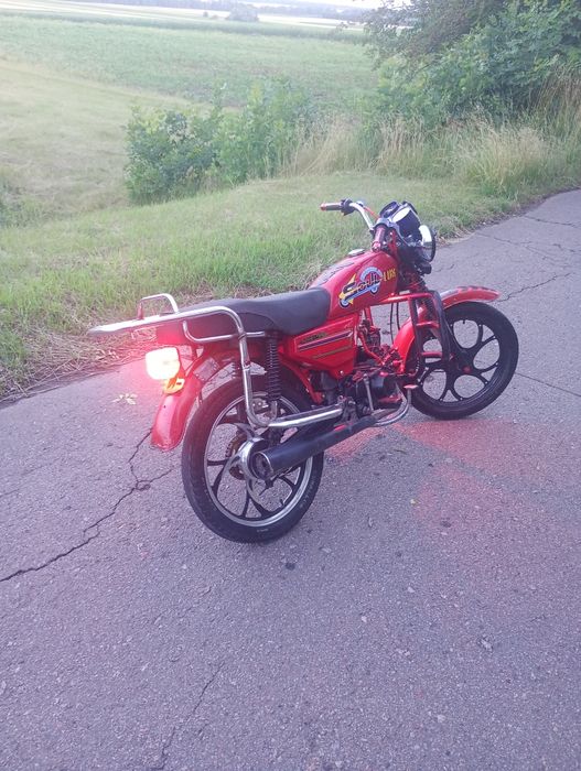 Продам альфу 110