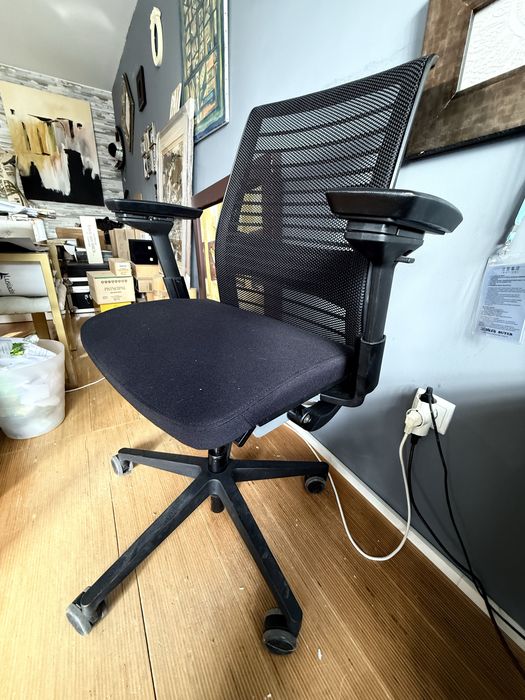 8 Cadeiras Steelcase Think