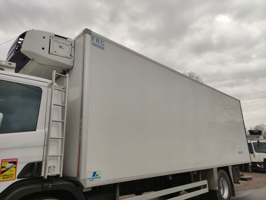 SCANIA MERCEDES MAN KONTENER CHŁODNIA IZOTERMA 19 EUROPALET