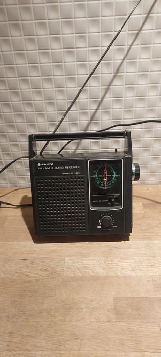 Rádio  Sanyo , vintage