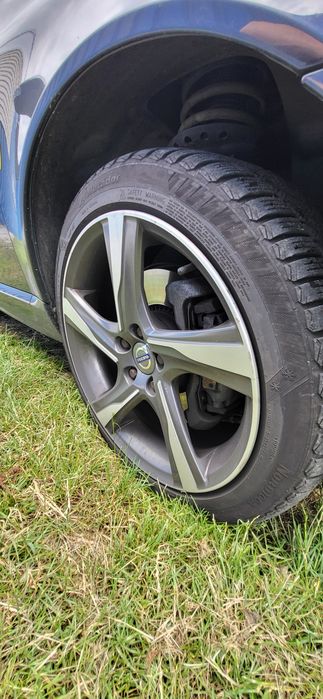 Felgi Volvo S60 V70 Ixion R design plus opony zimowe