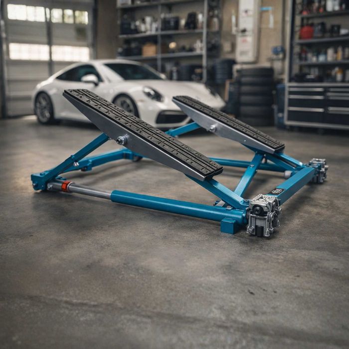 podnośnik wahadłowy 2000 kg Regulowany 78-156 podnośnik samochodowy nożycowy mobilny regulowany cm niskoprofilowy