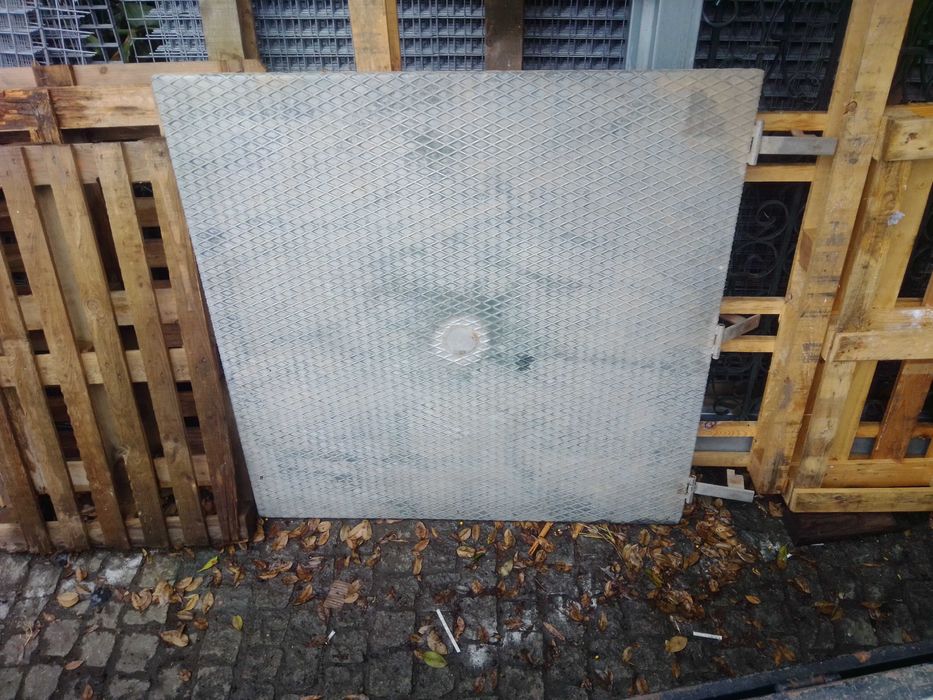 Tampa Ferro Resistente