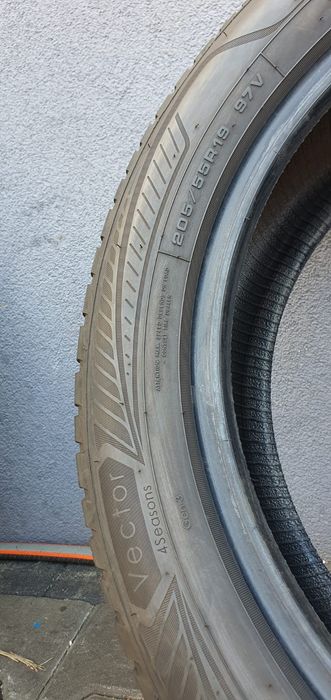 205/55/19 Goodyear komplet wielosezonowe