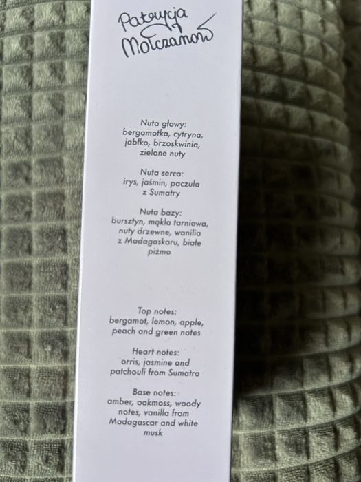 Perfum Team X Patrycji Mołczanow