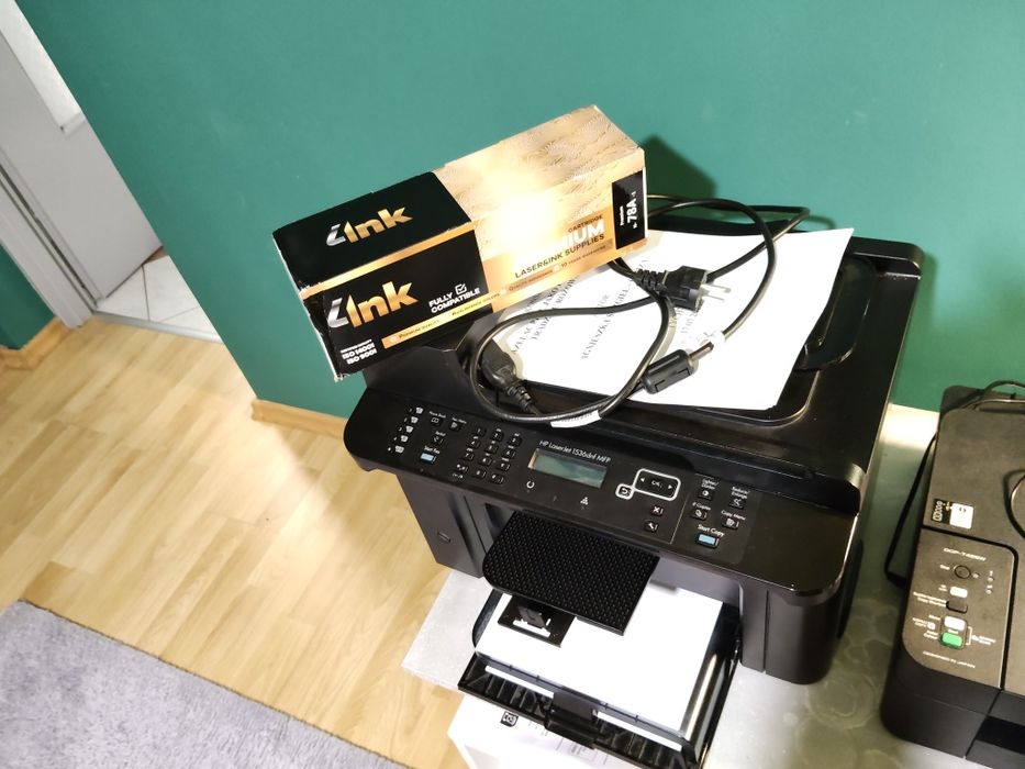 Drukarka HP LaserJet M1536dnf MFP