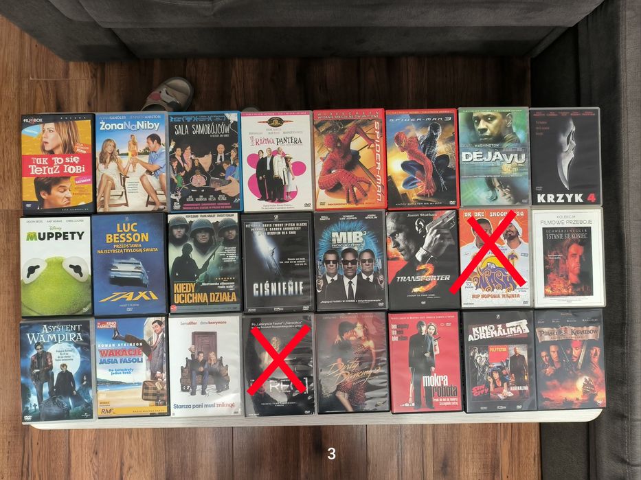 Filmy i seriale na DVD