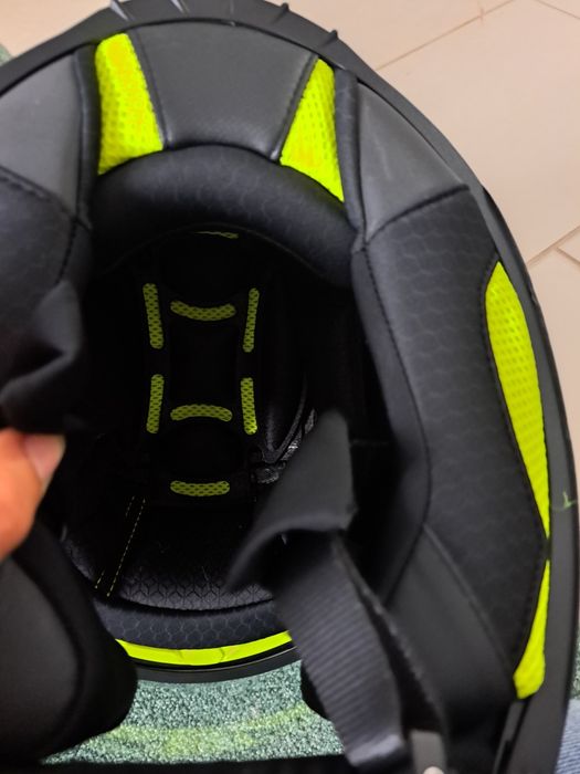 Capacete  moto Ls2 tam M criança como novo