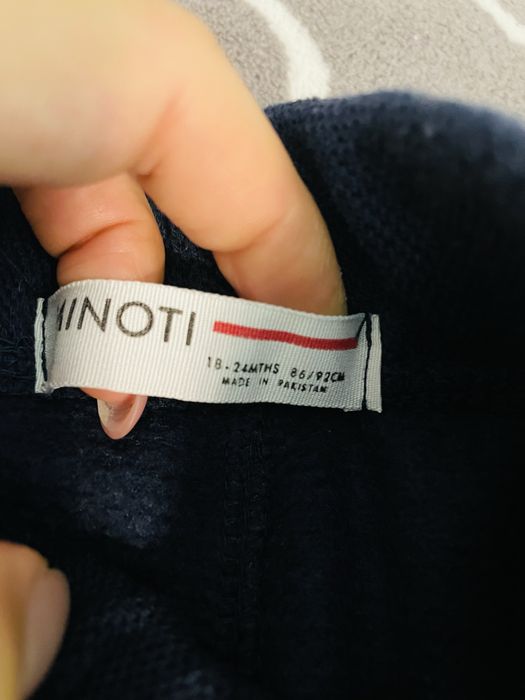 Komplet chłopięcy rozmiar 86