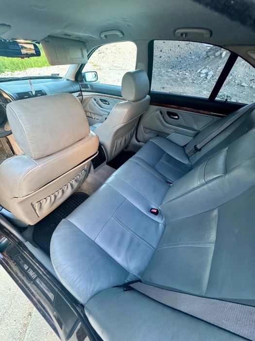 BMW E39 520i gaz