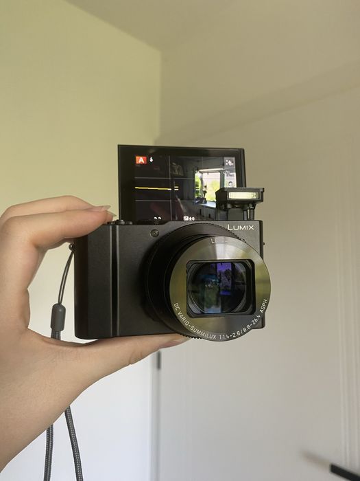 Aparat Panasonic Lumix DMC-LX15 LX10 Aparat Cyfrowy Kompaktowy