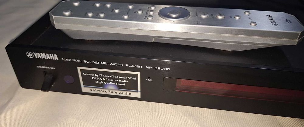 Yamaha NP‑S2000 Network Audio Player – dla audiofila - POLECAM