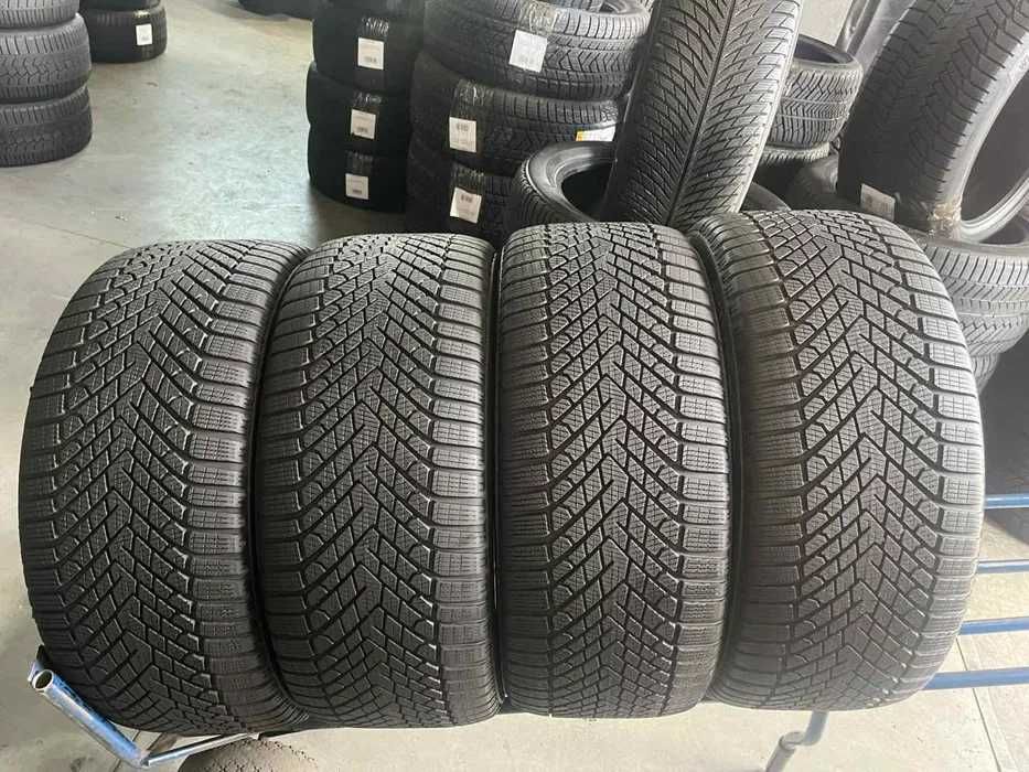 Купити зимові БУ шини гуму резину покришки колеса 255/45 R19 доставка