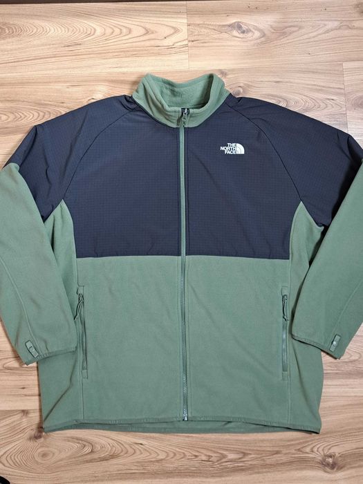 Bluza Męska The North Face Rozpinana Polar XXL / 3XL