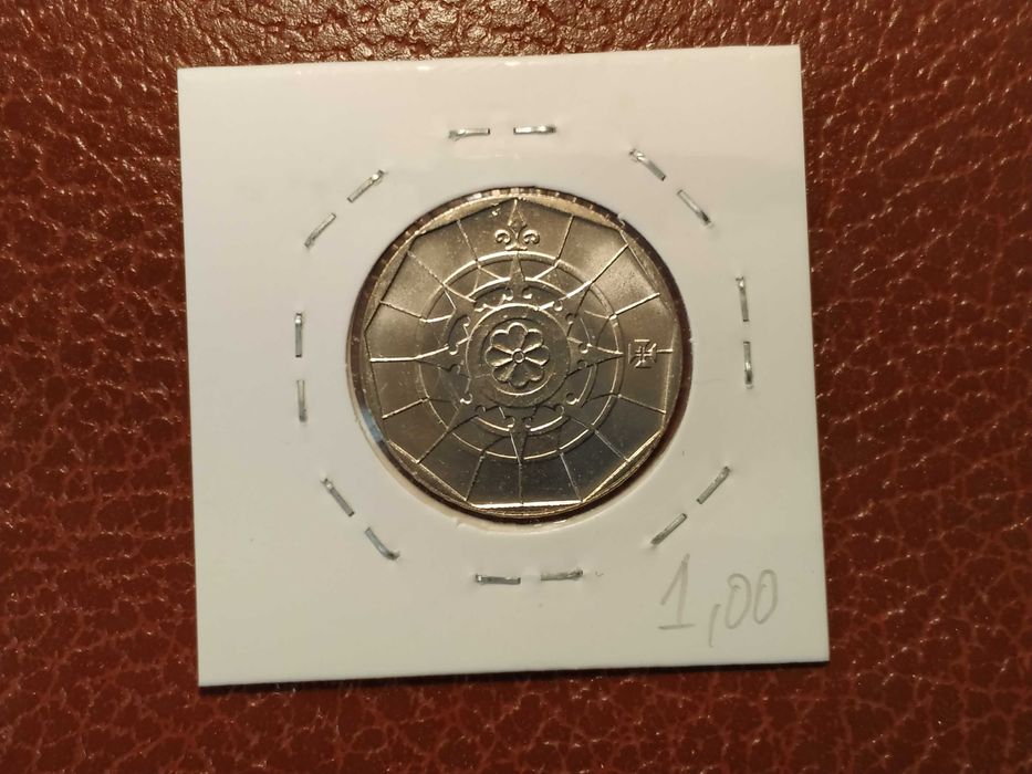Portugal - moeda de 20 escudos de 2001