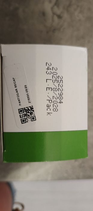 Pantogar 60 tabletek