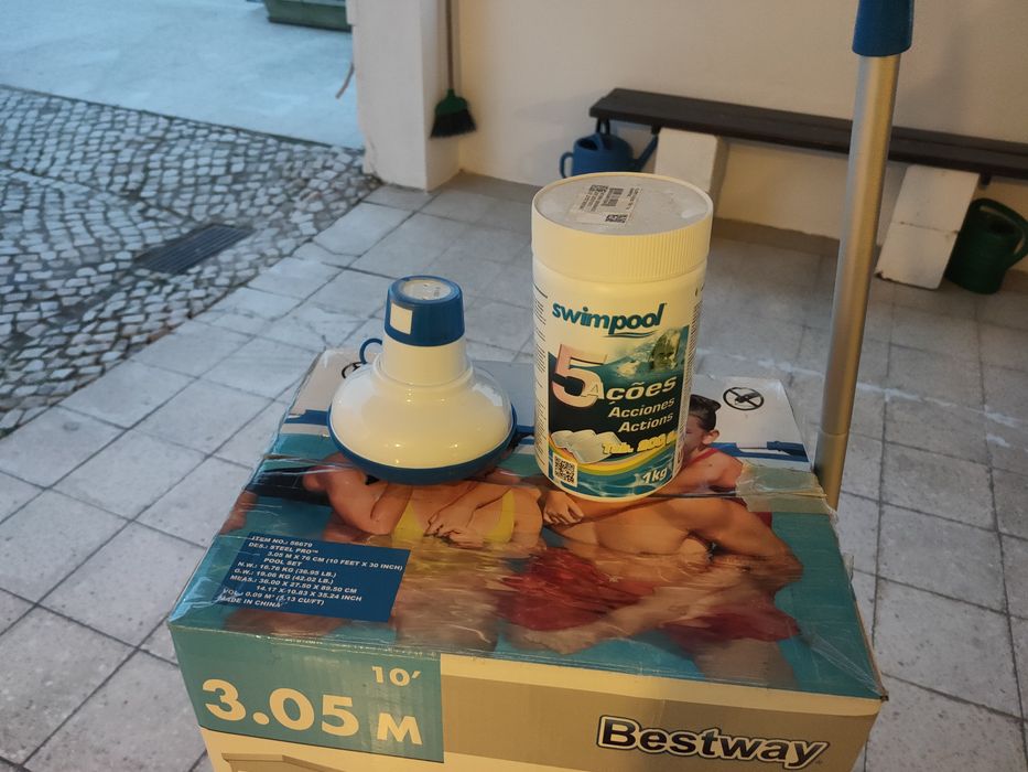Piscina bestway 4678 litros