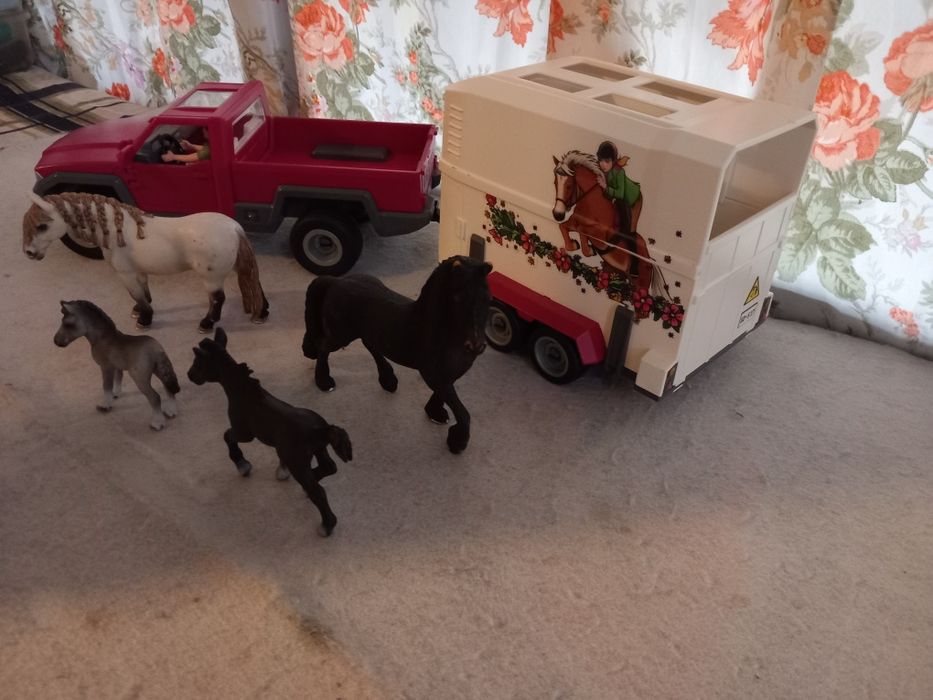 Conjunto de figuras schleich