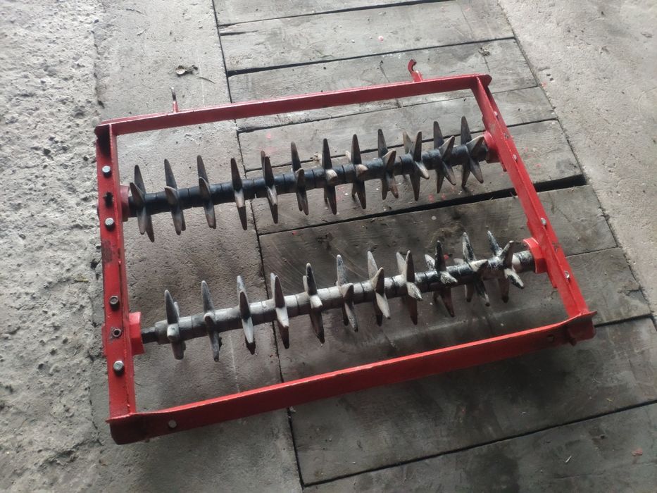 Walce niemieckie do zboża