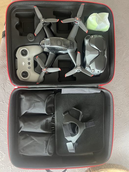 Drone DJI FPV combo NOVO