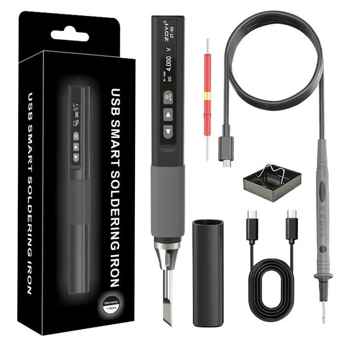 Цифровой паяльник ZOYI ZOTEK ZT-N2 мультиметр OLED PD/QC 75 Вт