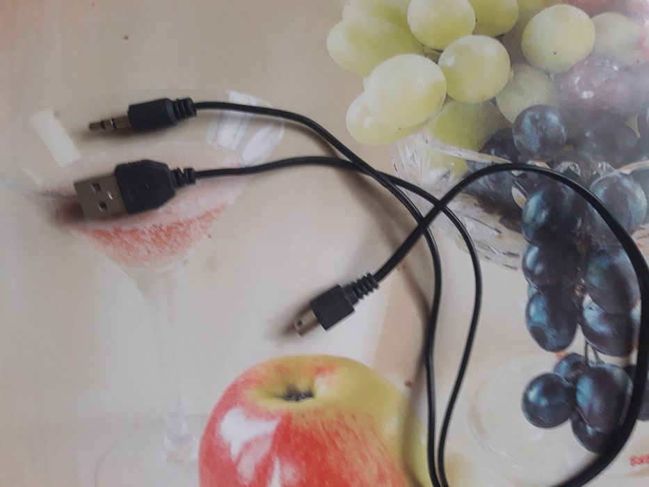 Кабелі різні. Нові і б,/ у