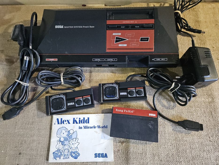 Consola master system I