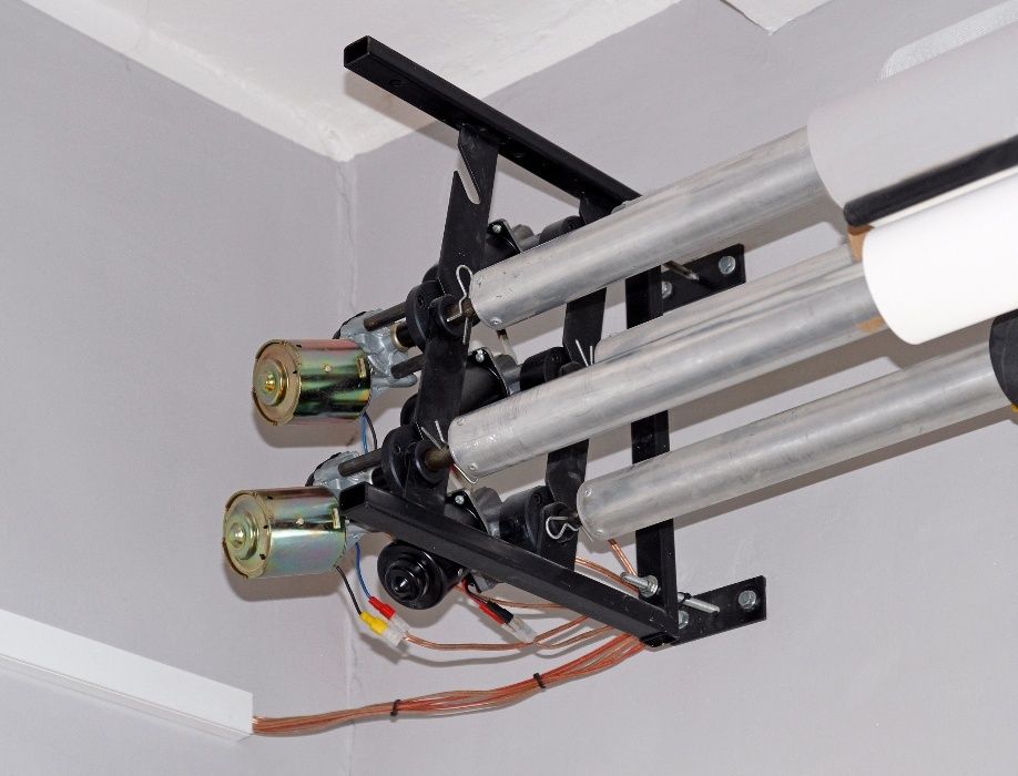 system zawieszenia teł fotograficznych