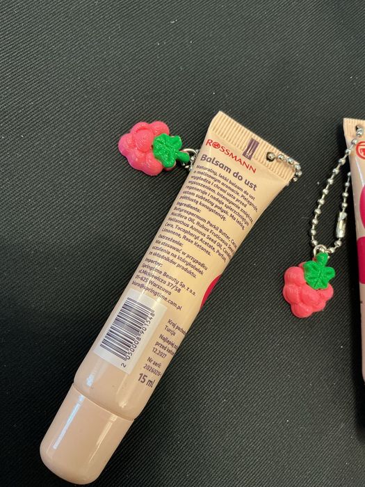 Malinowe usta balsam do ust Rossmann