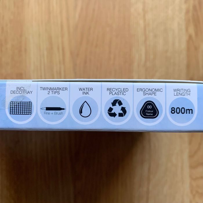 Conjunto de 10 marcadores