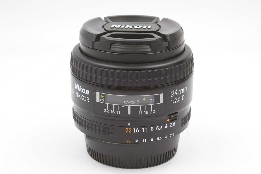 Nikon AF Nikkor 24mm  f2.8 D