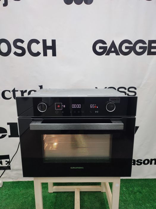 Вбудована духовка з функцією мікрохвильовки Grundig Нова!