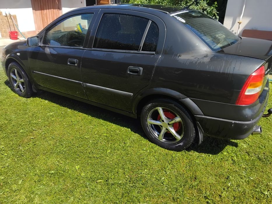 Продам опель астра g 2006р 1.4 90кс