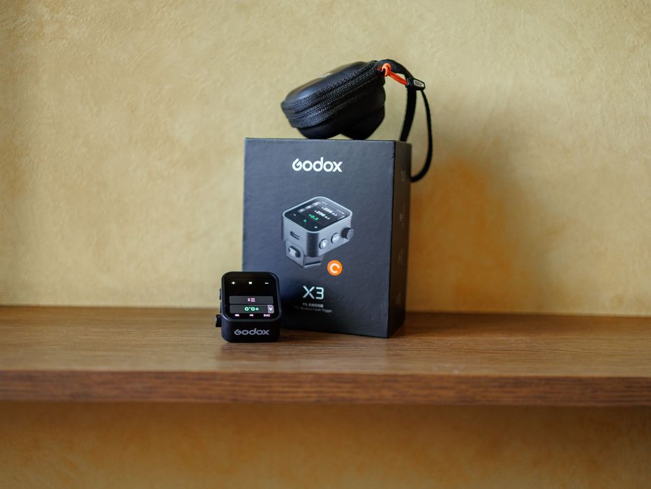 Передавач Godox X3-C для Canon