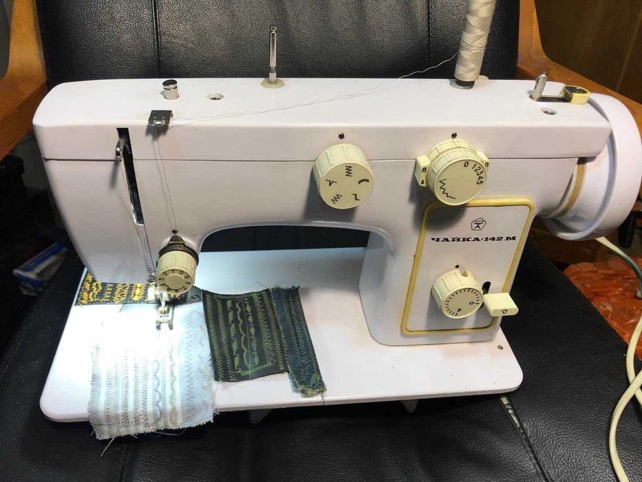 Швейна машинка Чайка 142М після наладки та профілактики: 1 450 грн ...
