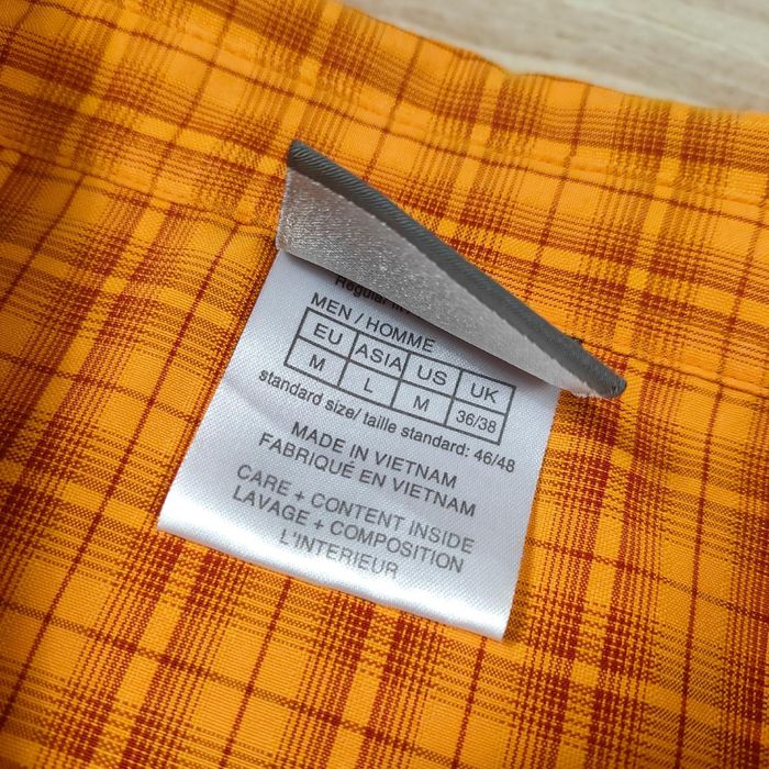 JACK WOLFSKIN Koszula w Kratę Trekkingowa r. M/L