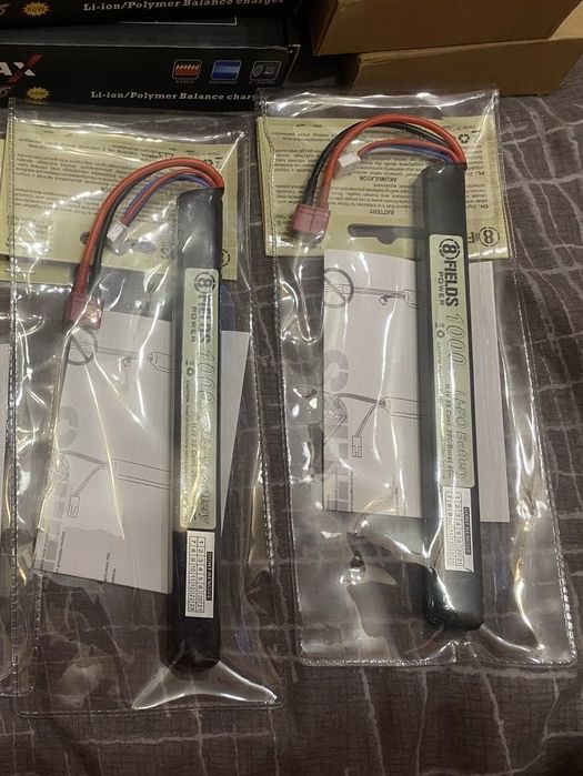 Акумулятор Li-Po 1000mAh 11,1 V 20/40C 8FIELDS