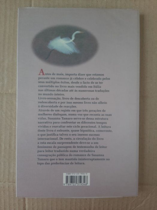 SUSANNA TAMARO - Livros