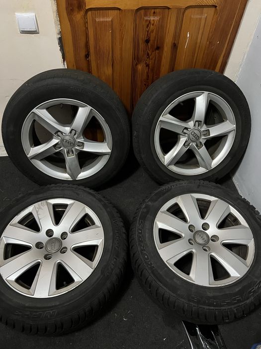 koła z felgami r16 audi