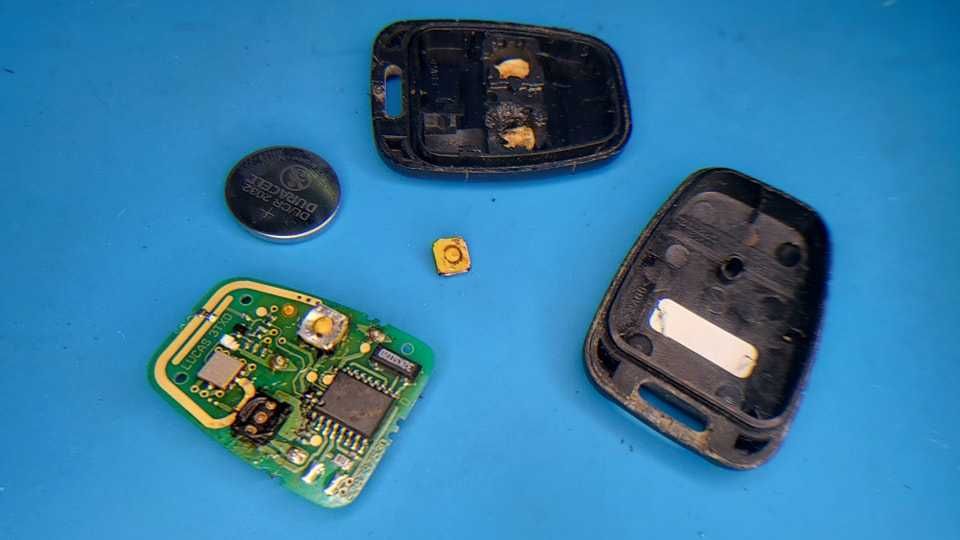 LAND ROVER FREELANDER - REPARAÇÃO DE CHAVE ORIGINAL - REZREMAPS