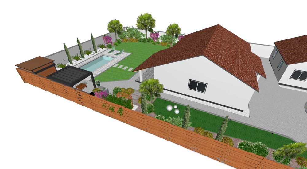 Paisagismo e  jardinagem/Landscape design and gardening