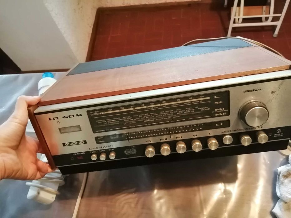 Aparelhagem Grundig Vintage