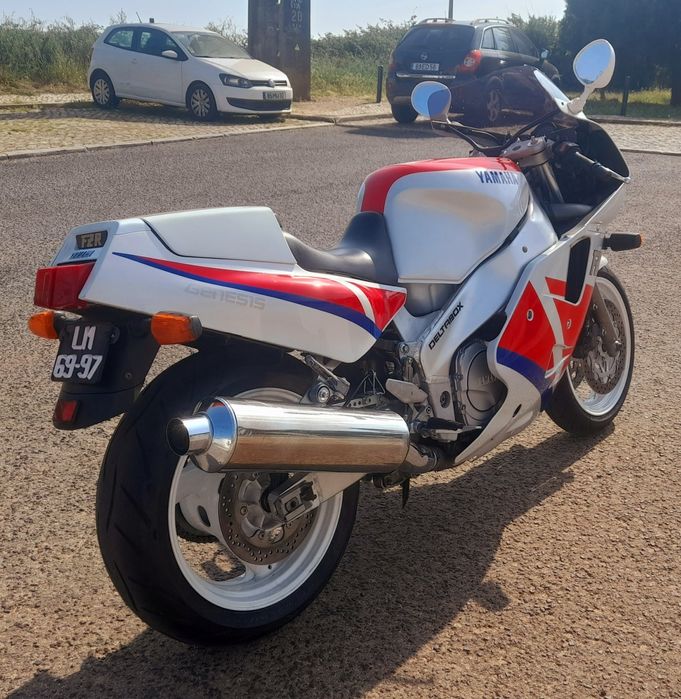 YAMAHA FZR 1000 EXUP ESTADO COLECÇÃO  1990