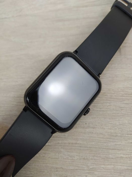 Blackview R3 Max Smartwatch czarny